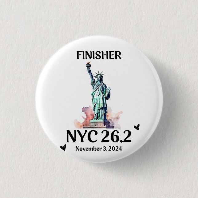 NYC Marathon Finisher Gift for Springer Knapp (Framsida)