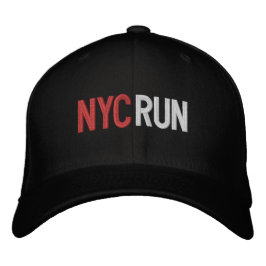 NYC Marathon Springers Cap Broderad Keps