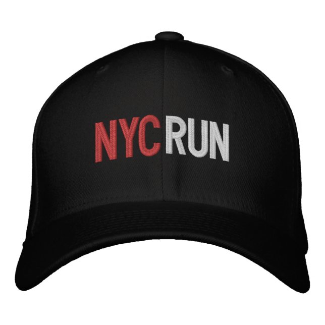 NYC Marathon Springers Cap Broderad Keps (Framsida)