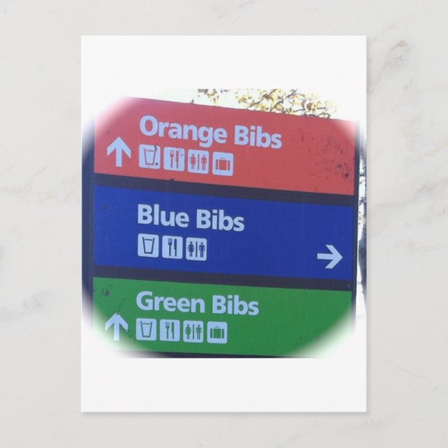 NYC MARATHON STARTNUMMER VYKORT (Framsida)