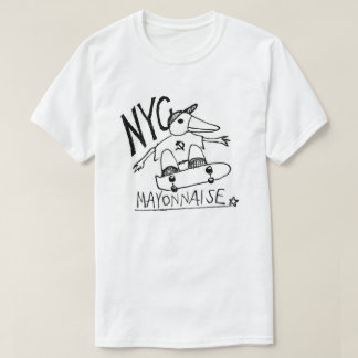 NYC Mayonnaise T Shirt