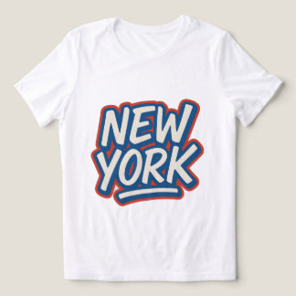 NYC-mentalstaten - Women's Street Chic Tee