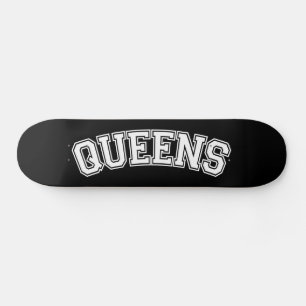 NYC MINI SKATEBOARD BRÄDA 18,5 CM