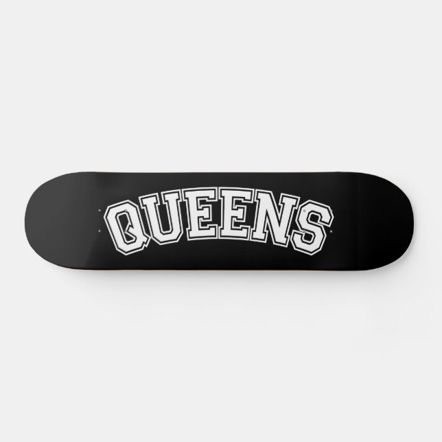 NYC MINI SKATEBOARD BRÄDA 18,5 CM (Horz)