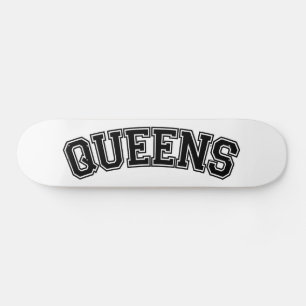 NYC MINI SKATEBOARD BRÄDA 18,5 CM