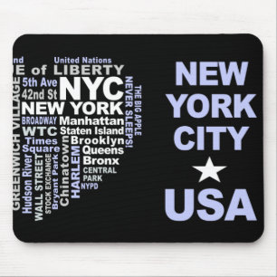 NYC mousepad Musmatta