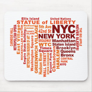 NYC mousepad Musmatta