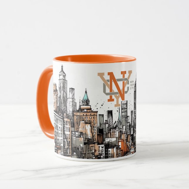 NYC MUGG (Framsida vänster)