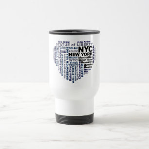 NYC-muggen - välj stil & färga Resemugg