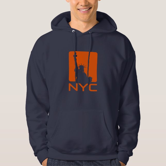NYC MUNKJACKA (Framsida)