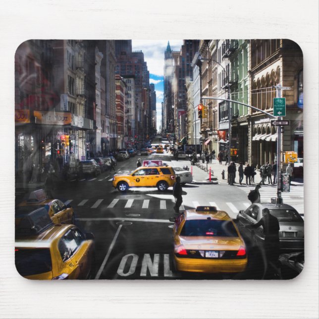 NYC MUSMATTA (Framsidan)