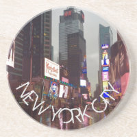 NYC Neon-tecken Rain