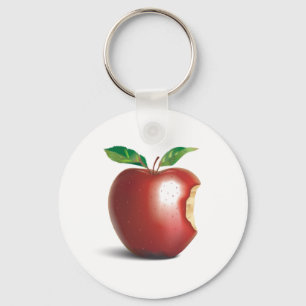 NYC New York City Apple Nyckelring
