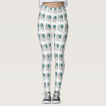 NYC New York City Brooklyn Bridge Hanukkah Helgdag Leggings<br><div class="desc">Bälgarna har en originalmarkörillustration med helgdag av New York City's Brooklyn Bridge "klädd upp" för helgdagarna med blå båge. Perfekt till jul eller Hanukkah! Denna design finns också tillgänglig för andra produkter. Det finns också många ytterligare livsmedelsutskrifter från denna butik. Ser du inte vad du är tittar för? Behöver du...</div>