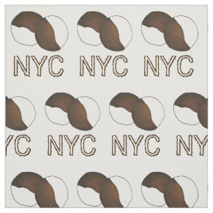 NYC New York City Iconic Black and White Cookie Tyg