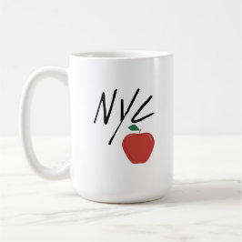 NYC NEW YORK CITY KAFFEMUGG