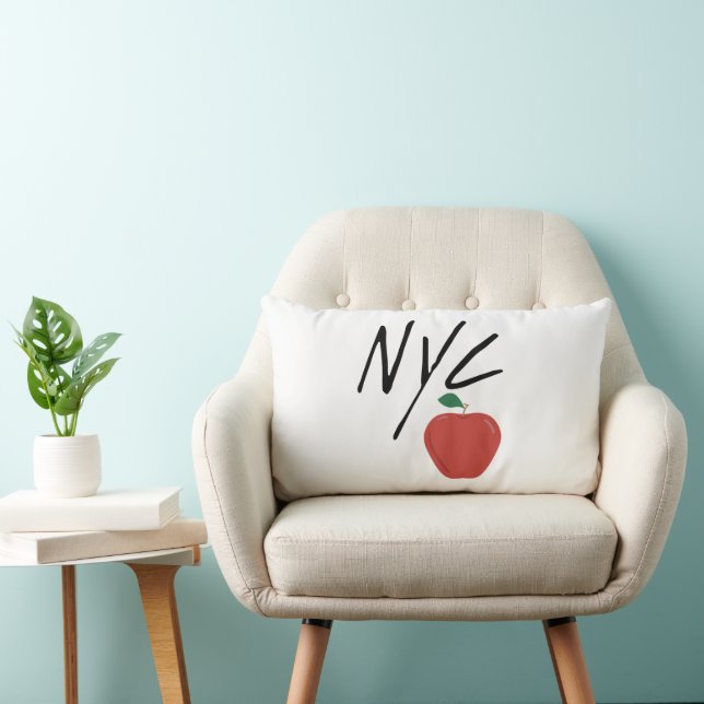 NYC NEW YORK CITY LUMBARKUDDE (Stol)