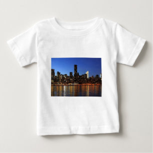 NYC New York City Manhattan Night T-shirt