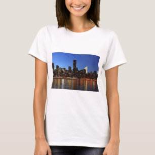 NYC New York City Manhattan Night Tee