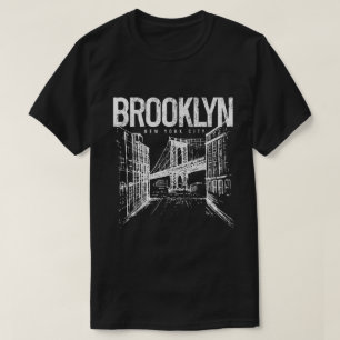 NYC New York City NY Brooklyn Bridge T Shirt