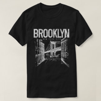 NYC New York City NY Brooklyn Bridge T Shirt