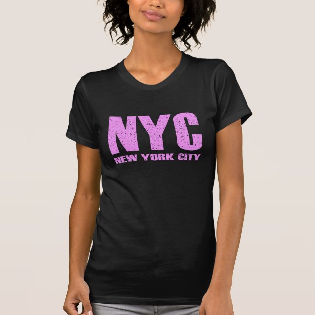 NYC - New York City Tee (Framsida)