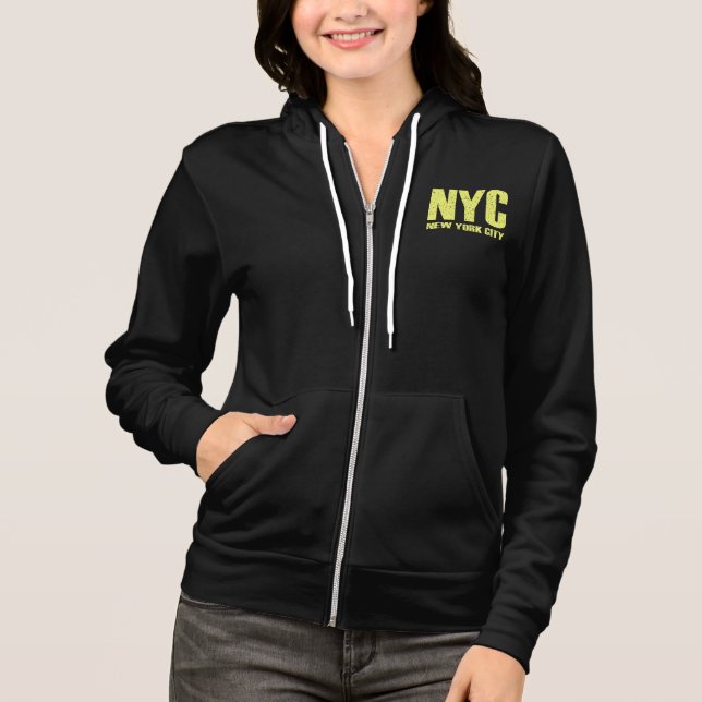 NYC - New York City Tee Shirt (Framsida)