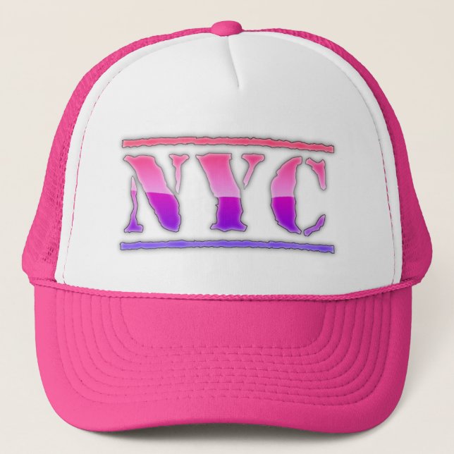 NYC New York City Truckerkeps (Framsida)