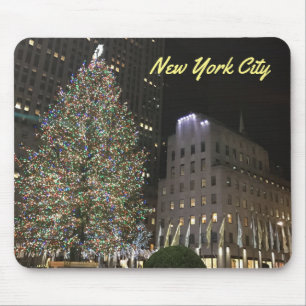 NYC New York Julgran Rockefeller Centre Musmatta