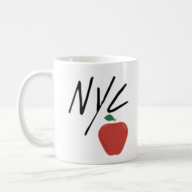 NYC NEW YORK STAD KAFFEMUGG (Vänster)