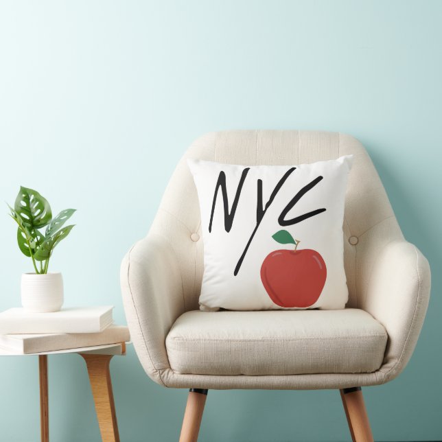 NYC NEW YORK STAD KUDDE (Stol)