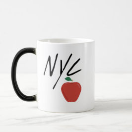 NYC NEW YORK STAD MAGISK MUGG