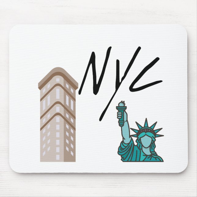 NYC NEW YORK STAD MUSMATTA (Framsidan)