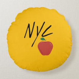 NYC NEW YORK STAD RUND KUDDE
