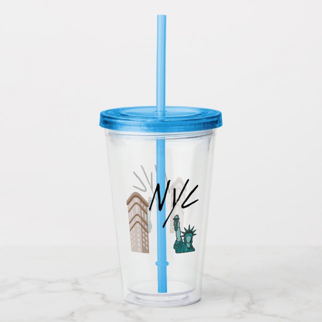 NYC NEW YORK STAD TAKE AWAY MUGG (Framsida)