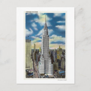 NYC, New YorkExterior View of the Chrysler Vykort