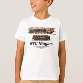 NYC Niagara – American Train Steam Locomotive T Shirt