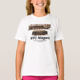 NYC Niagara – American Train Steam Locomotive T Shirt