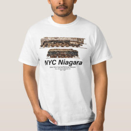 NYC Niagara – American Train Steam Locomotive T Shirt