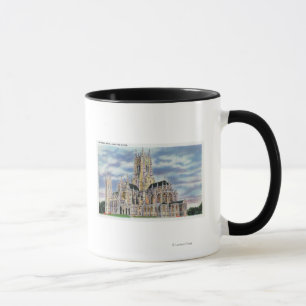 NYC nya YorkCathedral av St John prästen Mugg