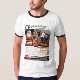 NYC Oh vilken roligt det är manar T-tröja Tee Shirt