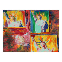 NYC-originalfärg 9-11-frihetsgudinnan