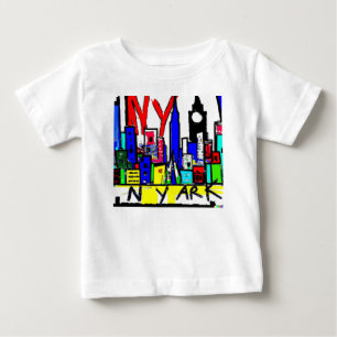NYC Originalteckning T Shirt