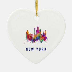 Nyc Ornament Ornament i New York Julgåvor