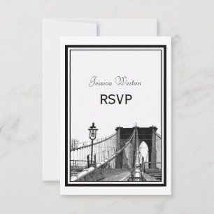 NYC Panorama Bklyn Bridge #2 Etsad RSVP OSA Kort