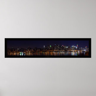 NYC Panoramic Poster