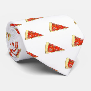 NYC Pepperoni Cheese Pizza Slice Pizzeria Foodie Slips