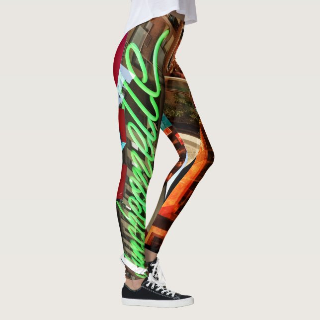 NYC Philly  Leggings (Höger)