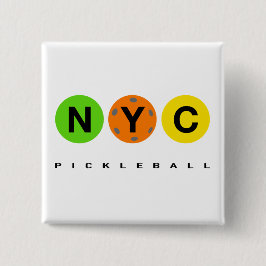 NYC Pickleball-logotyp Knapp