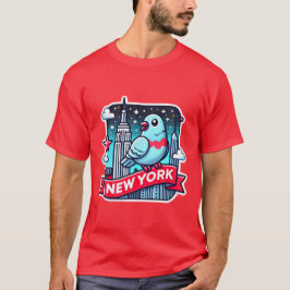 NYC PIGEON 5 T SHIRT